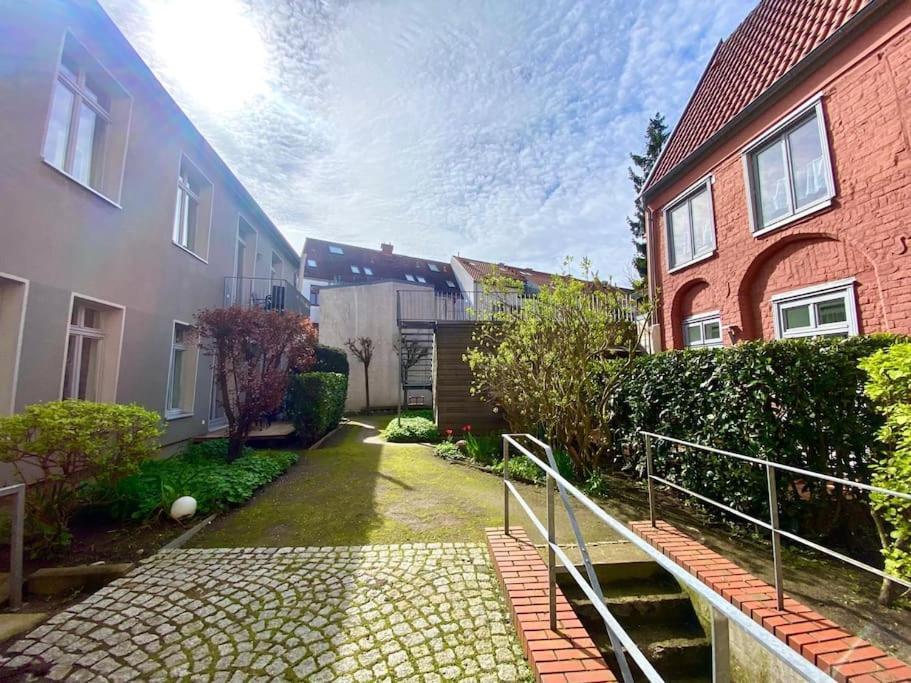 Drottning Ferienwohnung Altstadt Wißmar Dış mekan fotoğraf