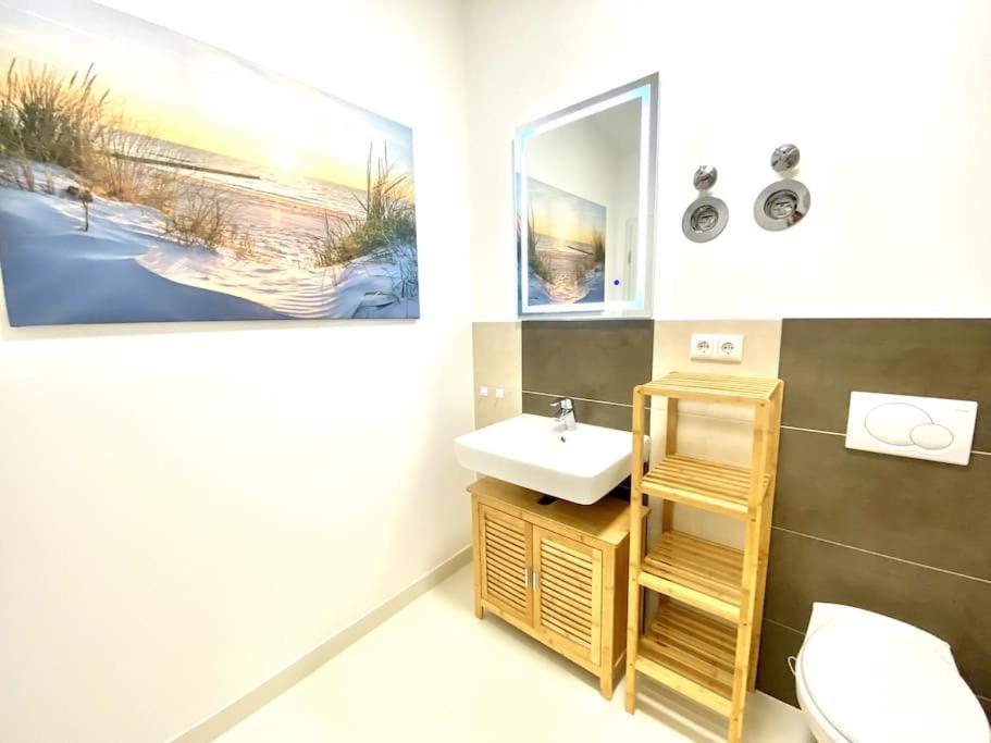 Drottning Ferienwohnung Altstadt Wißmar Dış mekan fotoğraf