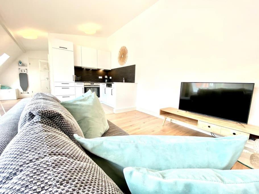 Drottning Ferienwohnung Altstadt Wißmar Dış mekan fotoğraf