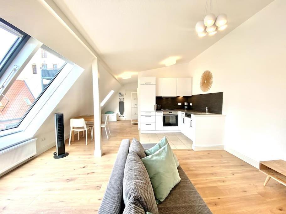 Drottning Ferienwohnung Altstadt Wißmar Dış mekan fotoğraf
