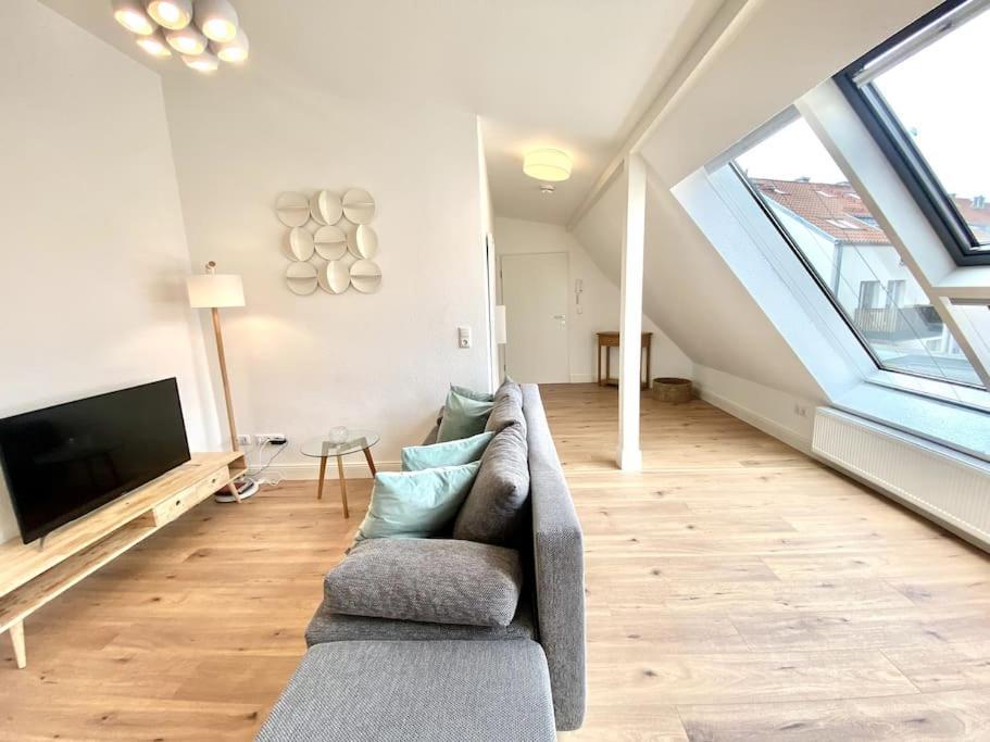 Drottning Ferienwohnung Altstadt Wißmar Dış mekan fotoğraf