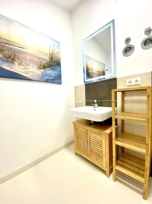 Drottning Ferienwohnung Altstadt Wißmar Dış mekan fotoğraf