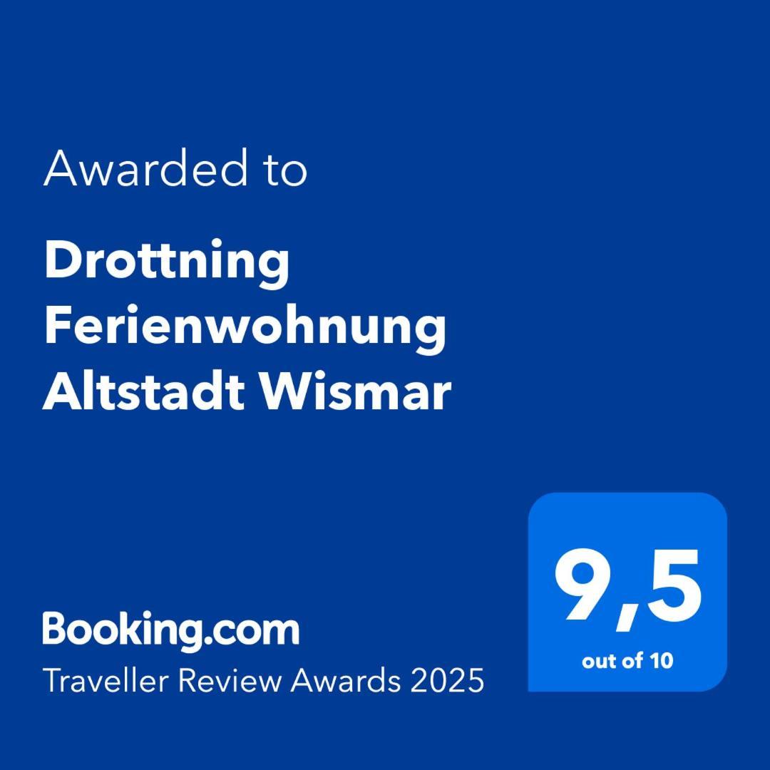 Drottning Ferienwohnung Altstadt Wißmar Dış mekan fotoğraf